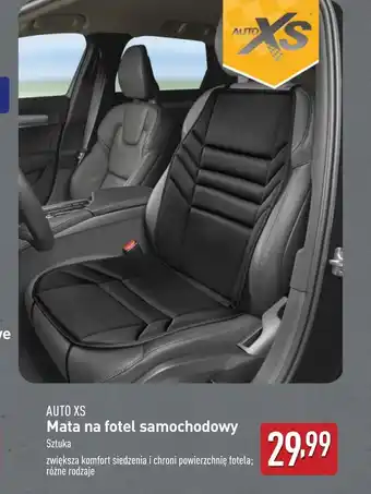 ALDI Mata na fotel samochodowy Auto XS oferta