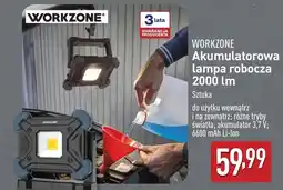 ALDI Lampa robocza Workzone oferta