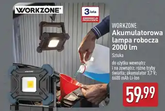 ALDI Lampa robocza Workzone oferta