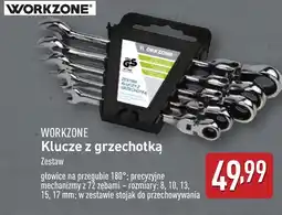 ALDI Klucze precyzyjne Workzone oferta