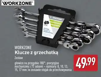 ALDI Klucze precyzyjne Workzone oferta