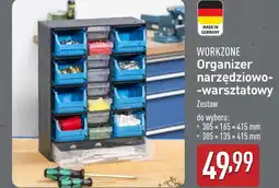 ALDI Organizer warsztatowy Workzone oferta