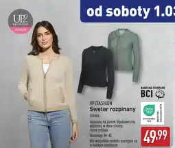 ALDI Sweter Up2Fashion oferta