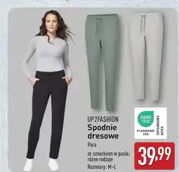 ALDI Spodnie dresowe Up2Fashion oferta