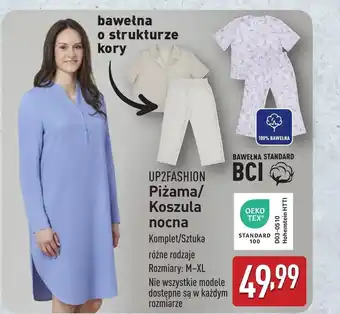 ALDI Koszula nocna Up2Fashion oferta