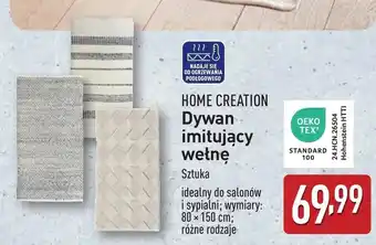 ALDI Dywan Home Creation oferta