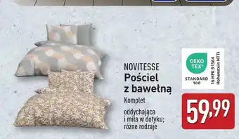 ALDI Pościel Novitesse oferta