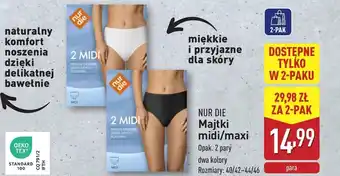 ALDI Majtki Nur die oferta