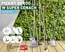 ALDI Narzędzia ogrodowe Gardenline oferta