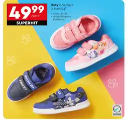 Biedronka Buty dziecięce oferta