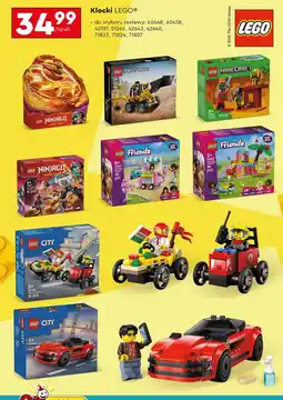 Biedronka Klocki LEGO oferta