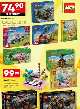 Biedronka Klocki LEGO oferta