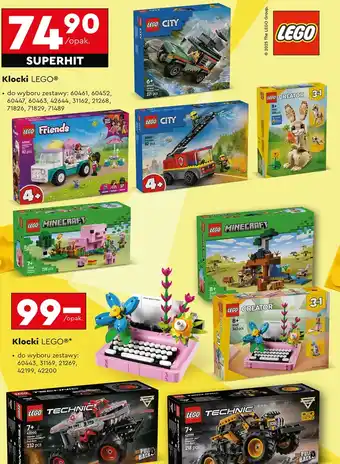 Biedronka Klocki LEGO oferta