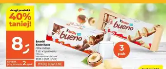 Dealz Baton Kinder Bueno oferta