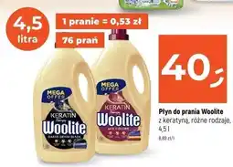 Dealz Płyn do prania dark Woolite Keratin oferta