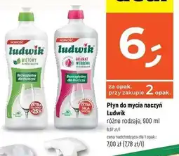 Dealz Płyn do mycia naczyń premium granat werbena Ludwik oferta