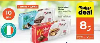 Dealz Biszkopty mix max kokosowe Balconi oferta