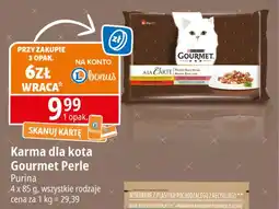 E.Leclerc Karma dla kota chef's recipes Purina Gourmet A La Carte oferta