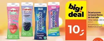 Dealz Żel pod prysznic fresh active Mentos oferta