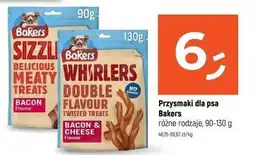 Dealz Przysmaki dla whirlers bacon & cheese Purina Bakers oferta