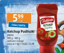 E.Leclerc Ketchup łagodny Pudliszki oferta