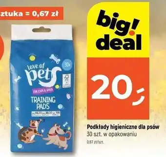 Dealz Podkłady higieniczne dla psów oferta