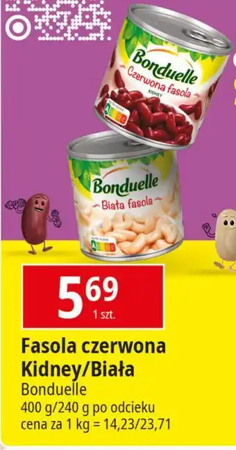 E.Leclerc Fasola biała Bonduelle oferta