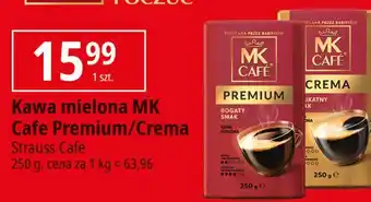 E.Leclerc Kawa Mk Cafe Crema oferta