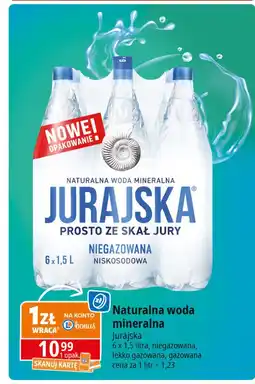 E.Leclerc Woda lekko gazowana Jurajska oferta