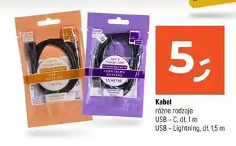 Dealz Kabel usb-lighting 1.5 m oferta