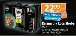 E.Leclerc Karma dla kota smaki drobiowe w galaretce Sheba Delicacy In Jelly oferta