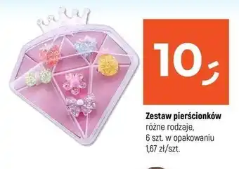 Dealz Zestaw pierścionków oferta