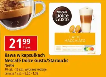 E.Leclerc Kawa blonde espresso Nespresso Starbucks oferta