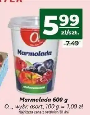 Społem Marmolada O oferta