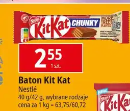 E.Leclerc Baton Kitkat Chunky oferta