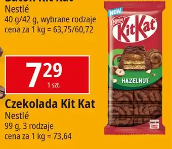 E.Leclerc Czekolada hazelnut Kitkat oferta