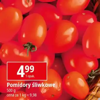 E.Leclerc Pomidory śliwkowe czerwone oferta