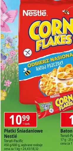 E.Leclerc Płatki śniadaniowe Corn Flakes (Nestle) oferta