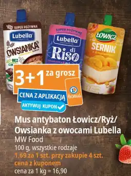 E.Leclerc Owsianka z bananami i kakao Lubella oferta