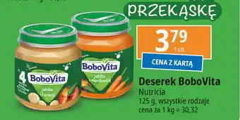 E.Leclerc Jabłka ze słodką marchewką Bobovita oferta