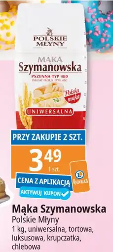 E.Leclerc Mąka ekologiczna żytnia chlebowa Polskie Młyny oferta