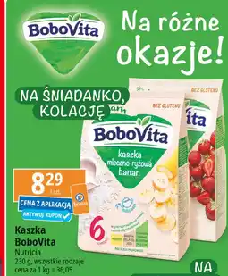 E.Leclerc Kaszka mleczno-ryżowa truskawkowa Bobovita oferta