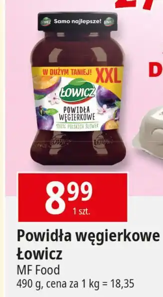 E.Leclerc Powidła węgierkowe Łowicz oferta