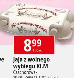 E.Leclerc Jaja z wolnego wybiegu premium kl. m Czachorowski oferta