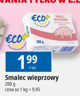 E.Leclerc Smalec wieprzowy Eco+ oferta