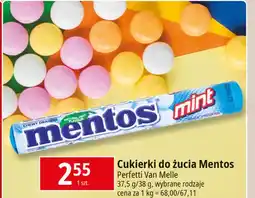 E.Leclerc Dropsy mint Mentos Classic oferta