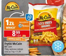 E.Leclerc Frytki original Mccain 1-2-3 oferta