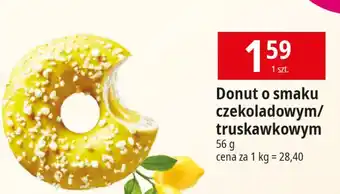 E.Leclerc Donut o smaku truskawkowym oferta