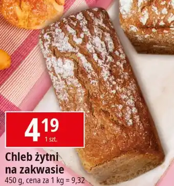 E.Leclerc Chleb żytni na zakwasie oferta