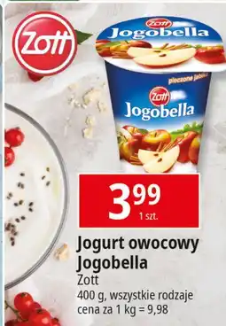 E.Leclerc Jogurt pieczone jabłko Zott Jogobella oferta